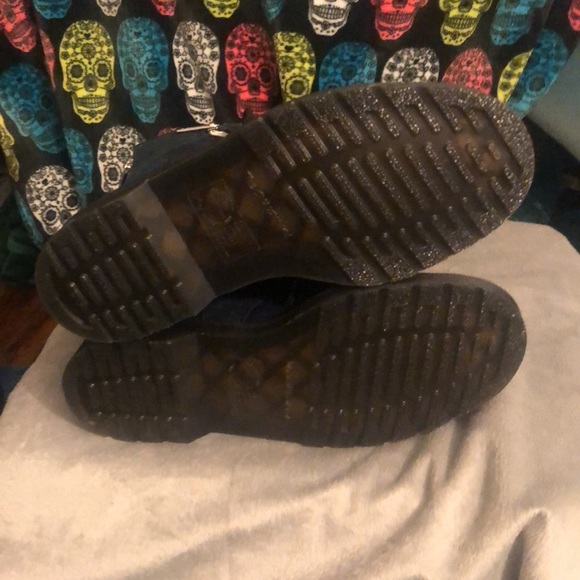 Dr marten black watch tartan boots - Picture 6 of 9